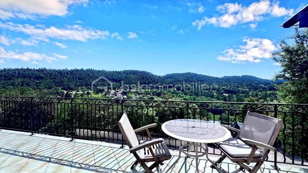 Achat d'une Maison de 3 chambres avec vue panoramique sur la vallée à 83143 Le Val
