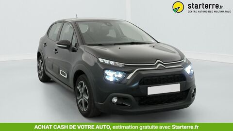 Citro&euml;n C3 PureTech 110 BVM6 Plus 2023 occasion Saint-Fons 69190