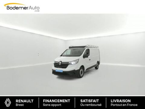 Renault Trafic FGN L1H1 2800 KG BLUE DCI 110 ESSENTIEL 2023 occasion Brest 29200