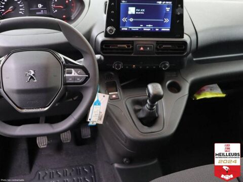 Peugeot Partner CABINE APPROFONDIE Long Heavy 1.5 BlueHDi 100 hp S Man.6 2025 occasion Lavau 10150