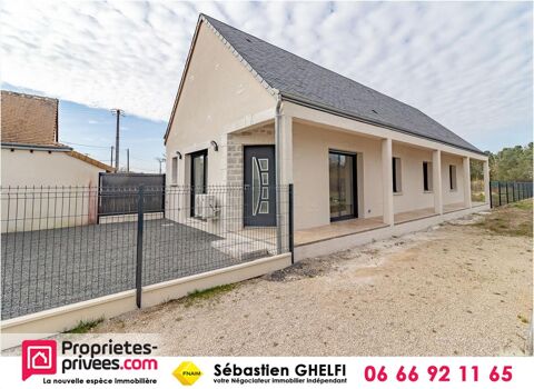   maison de plain-pied avec 3 chambres-cellier-garage Maison - 4 pi�ce(s) - 81 m�