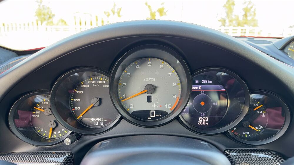 911 991 4.0 500 PDK7 GT3 - 2 places Automatique 2017 occasion 83600 Frejus