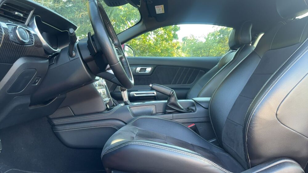 Mustang VI 5.0 V8 450 BVA10 55 Anniversary &Eacute;dition - Automatique Ent 2020 occasion 35760 Saint Gregoire