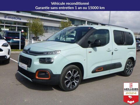 Citro&euml;n Berlingo Taille M BlueHDi 130 S&S BVM6 - Feel 2018 occasion Lavau 10150