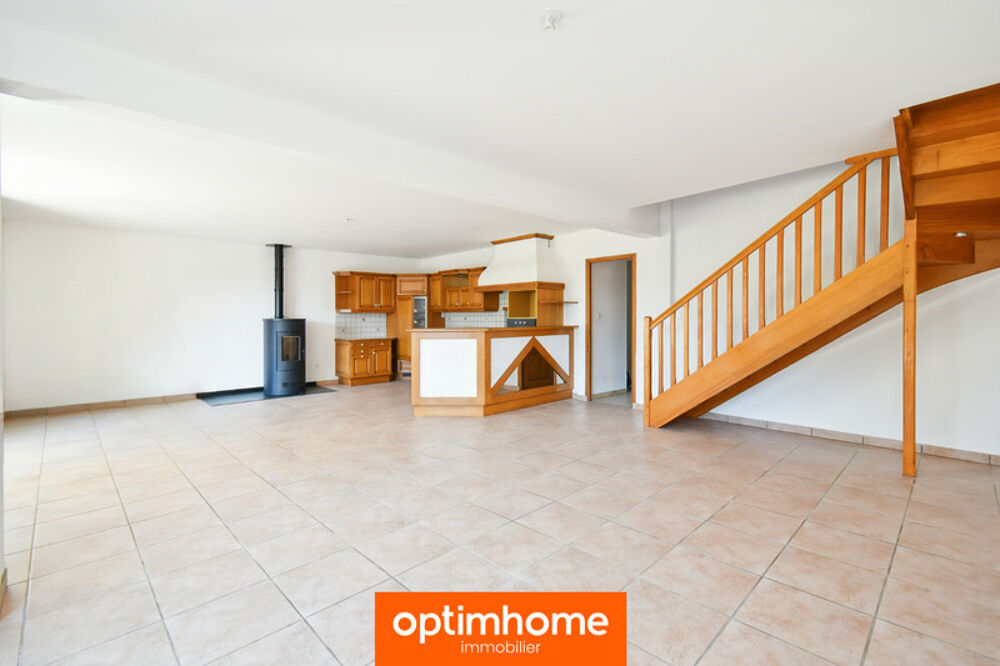 Maison familiale de 140 m², 5 pièces, avec garage, jardin clos