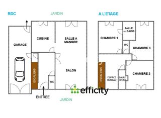  Maison � vendre 5 pi�ces 100 m�