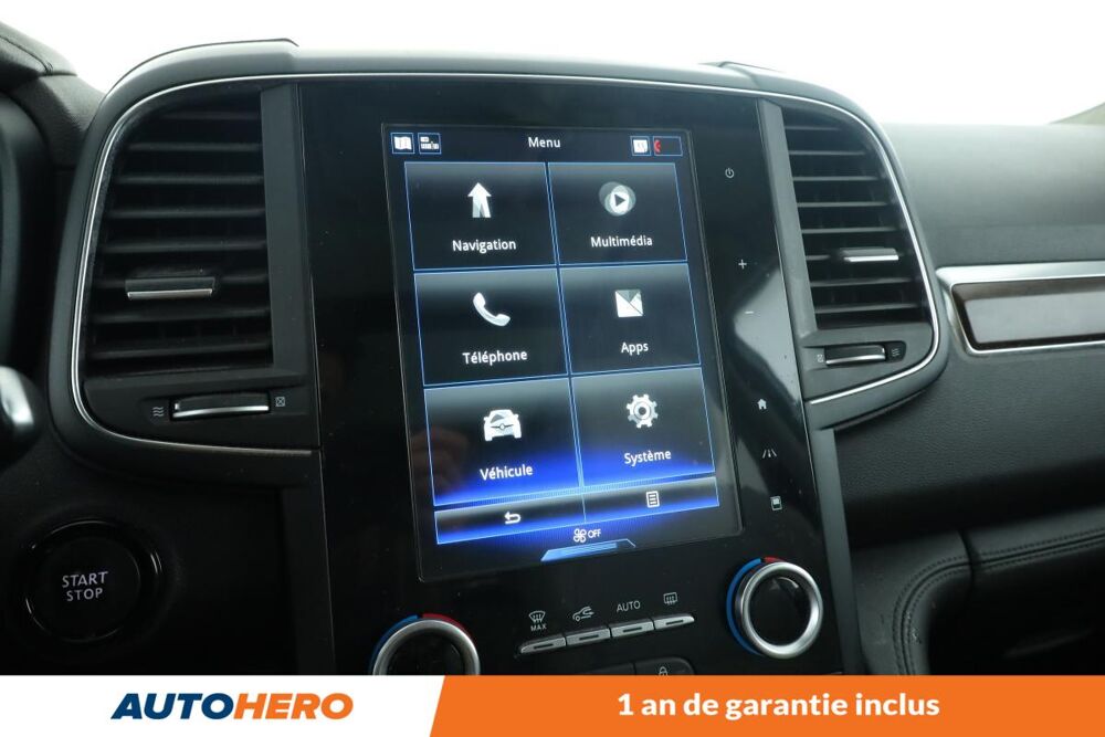 Koleos 1.6 dCi Energy Intens 4x2 131 ch 2017 occasion 92130 Issy-les-Moulineaux