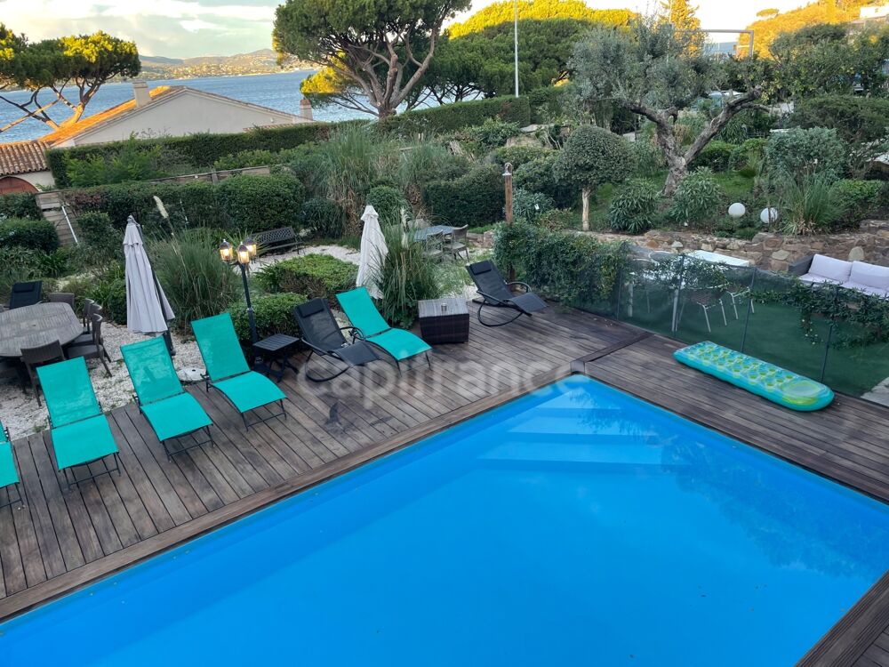 Var(83) Vente-Gassin-Golfe de Saint Tropez-BASTIDE et MAISON sur Terrain 2 117 m², 2 piscines-Bord de mer