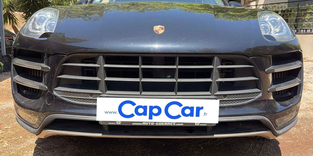Macan I 3.6 Turbo 400 PDK7 . - Entretien constructeur Toit ouvrant 2015 occasion 83000 Toulon