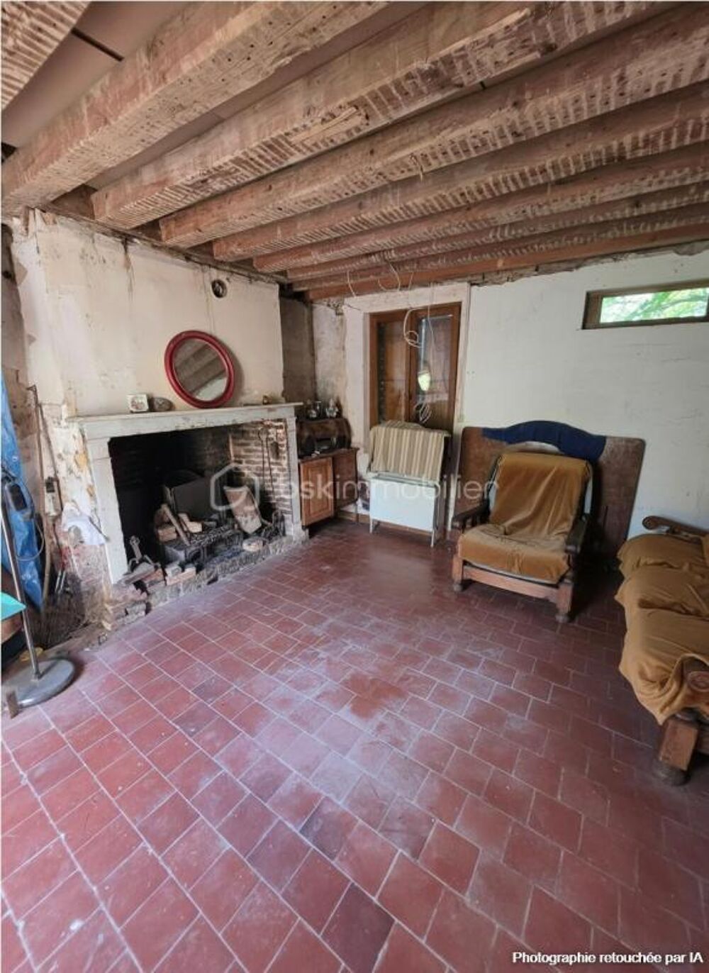 Vente Maison Maison à rénover sur 3500m2 de terrain arboré Sainte gauburge sainte colombe
