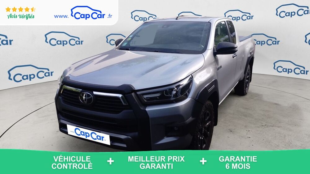 Hilux Xtra Cabine 2.8 D-4D 204 AWD BVA6 Invinsible 2021 occasion 44880 Sautron