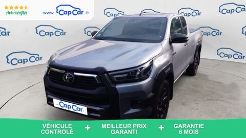 Toyota Hilux Xtra Cabine 2.8 D-4D 204 AWD BVA6 Invinsible 2021 occasion Sautron 44880