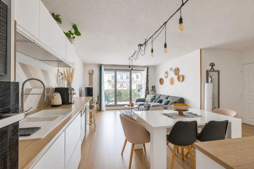 Vente Appartement Appartement de 4 pièces de 86 m² avec garage à Villeurbanne Villeurbanne