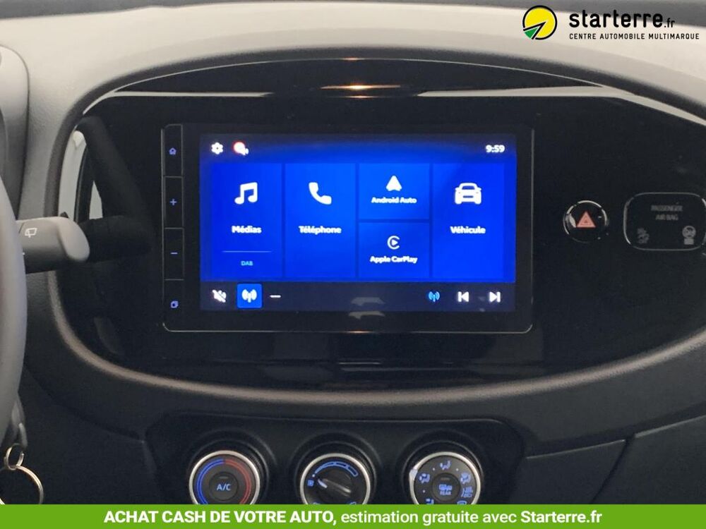Aygo 1.0 VVT-i 72 Dynamic 2025 occasion 69190 Saint-Fons