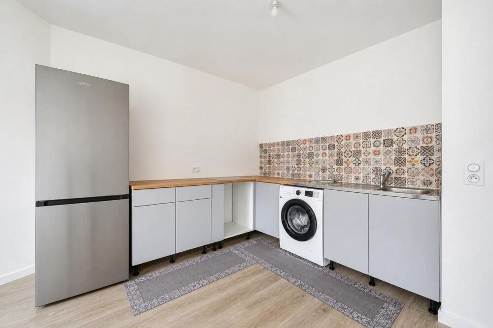 Appartement 3 pièces loué, Bezons, 61 m², idéal investisseur