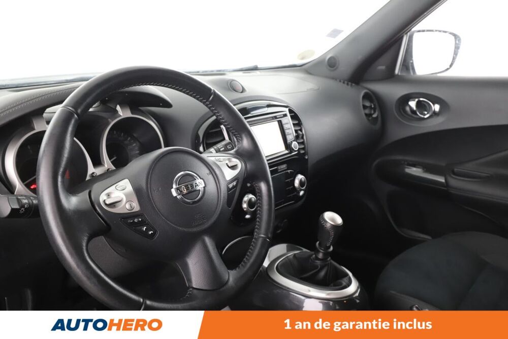 Juke 1.5 dCi N-Connecta 110 ch 2018 occasion 92130 Issy-les-Moulineaux