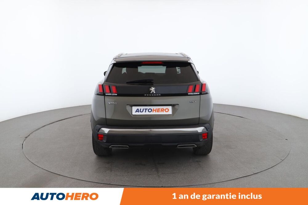 3008 2.0 Blue-HDi GT EAT8 180 ch 2018 occasion 92130 Issy-les-Moulineaux