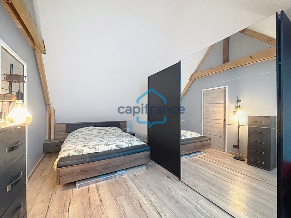 Maison familiale 5 chambres avec jardin et sous-sol complet  Morgny-la-Pommeraye