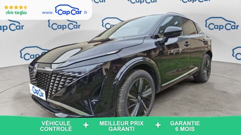 Nissan Qashqai 1.5 DIG-T Mild Hybrid 158 Xtronic Tekna+ - Garantie construc 2024 occasion Amiens 80000