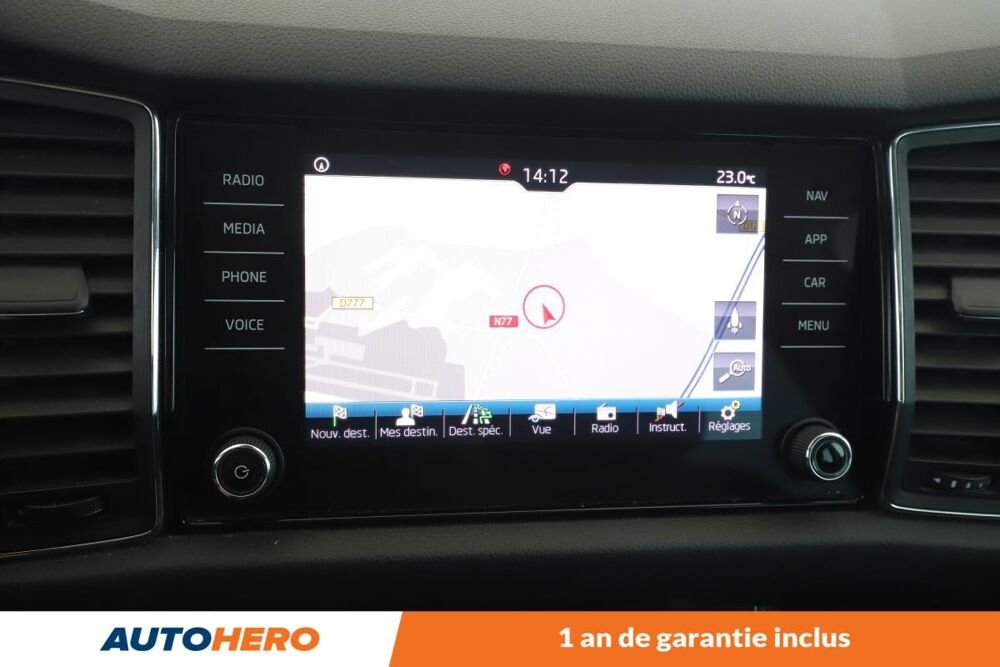 Kodiaq 1.5 TSI ACT Style DSG7 7PL 150 ch 2018 occasion 92130 Issy-les-Moulineaux