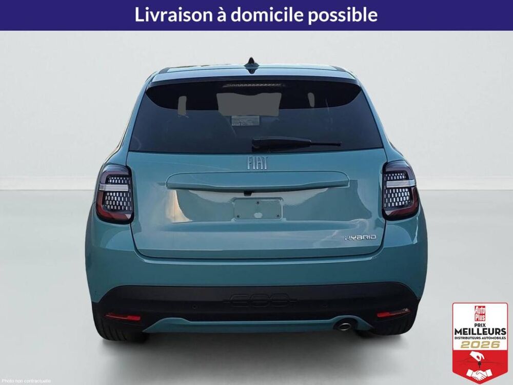 Fiat 600 T-Gen 3 1.2 Hybrid 110ch eDCT6 La Prima 2026 occasion 10150 Lavau