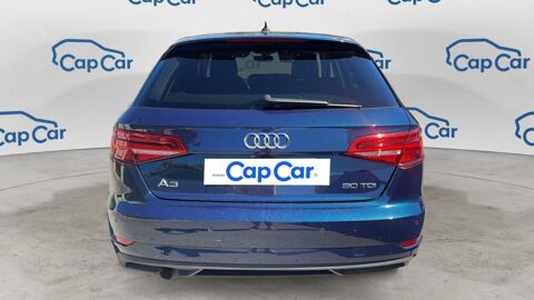 A3 1.6 TDI 116 S-Tronic7 Sport - Automatique 2018 occasion 83790 Pignans