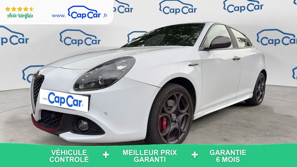 Giulietta III 2.0 JTDm 150 Imola 2018 occasion 95290 L Isle Adam