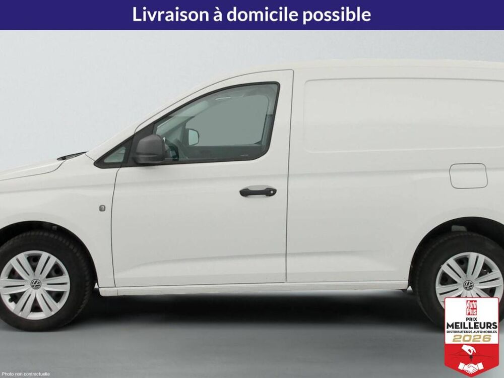 Caddy CARGO 2.0 TDI 75 BVM6 BUSINESS 2022 occasion 10150 Lavau