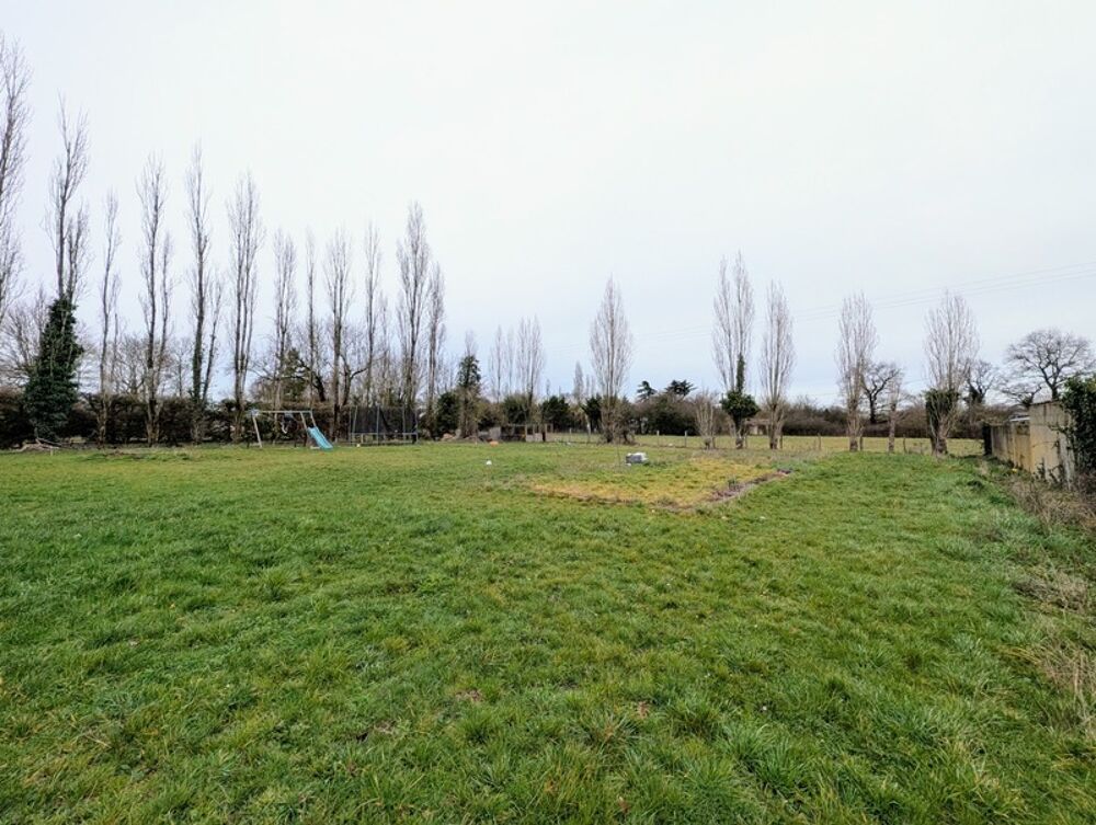 Vente Terrain Terrain à vendre de 1 291,00 m² NUEIL LES AUBIERS (79) Nueil les aubiers