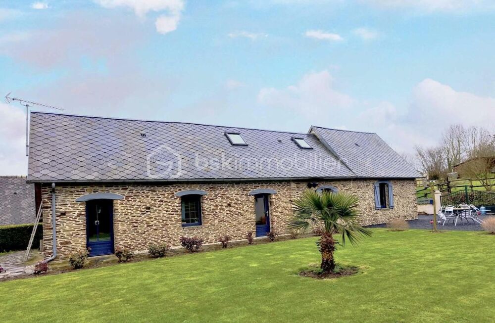 Vente Maison *** MAISON EN PIERRE*** PROCHE BALLEROY *** 105 M² Montfiquet