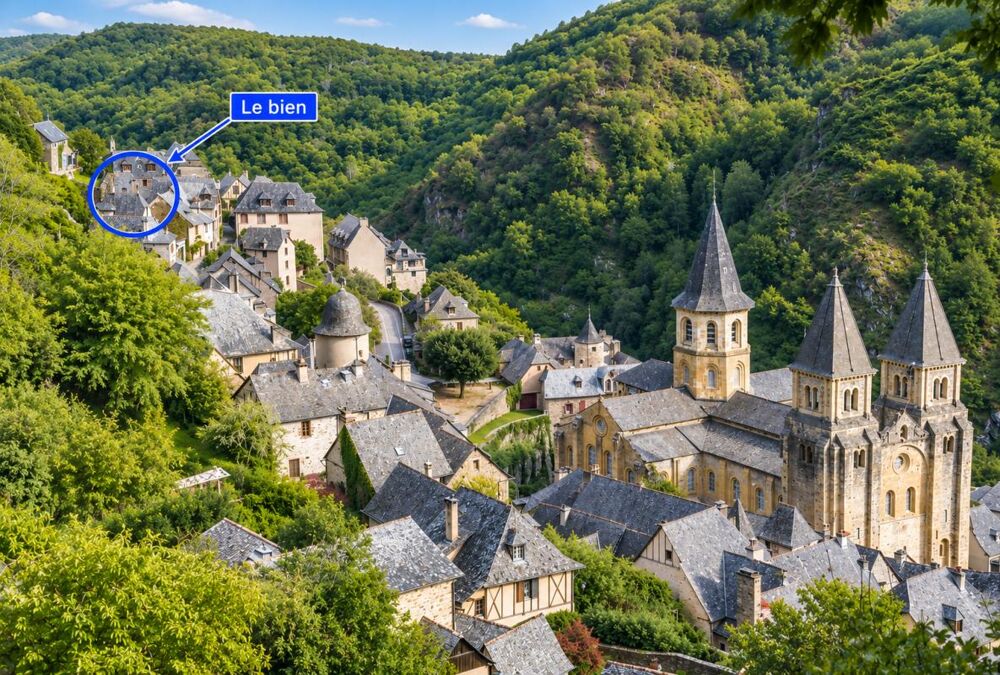 Maison 10 pièces 240 m² · à Conques en Rouergue · 240 m² · 169 000 €