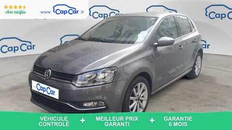 Volkswagen Polo 1.4 TDI 90 Lounge 2014 occasion Paris 75017