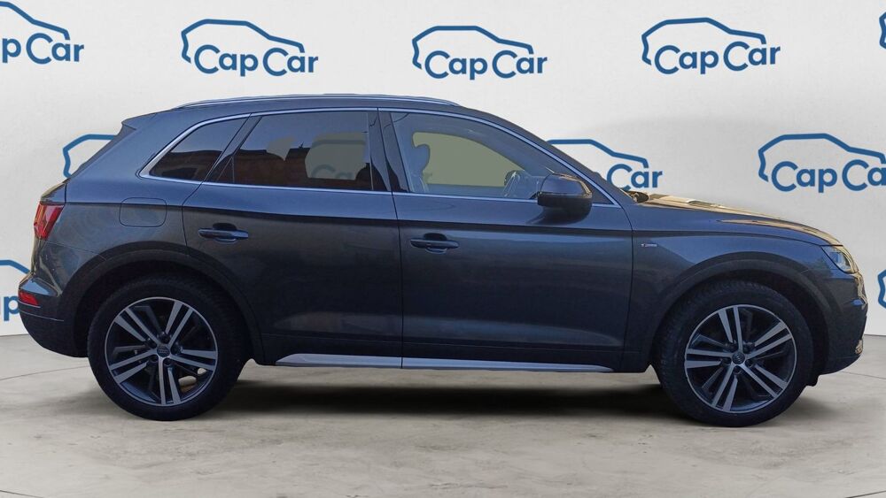 Q5 II 3.0 TDI V6 286 Quattro Tiptronic8 S line - Automatique To 2018 occasion 38220 Laffrey