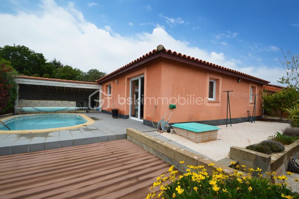 Villa T4 avec piscine et garage