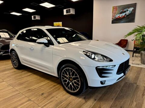 Porsche Macan 3.0 V6 258 S DIESEL PDK 2014 occasion Saint-Vincent-de-Boisset 42120