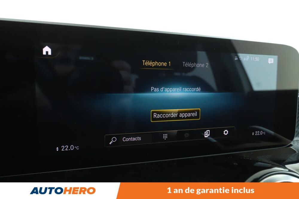 GLB 200 d AMG Line 150 ch 2021 occasion 92130 Issy-les-Moulineaux