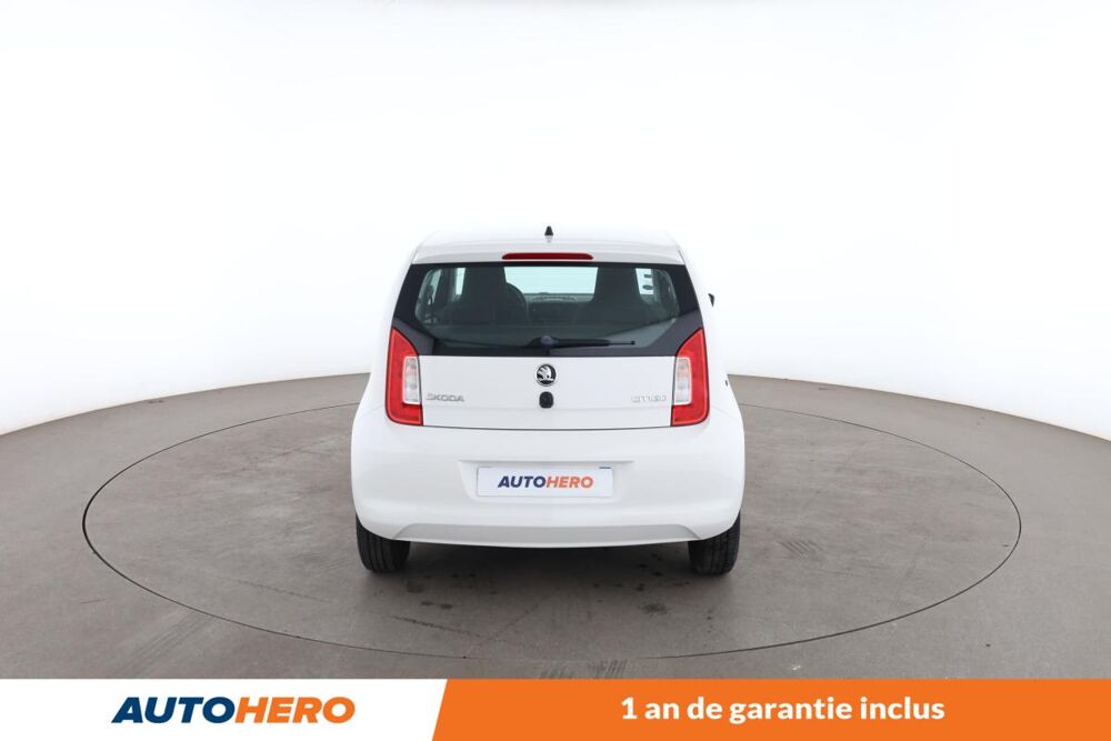 Citigo 1.0 MPI Active BVM5 3P 60 ch 2015 occasion 92130 Issy-les-Moulineaux