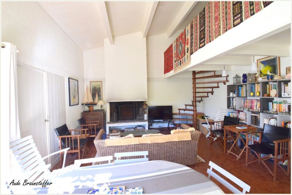 Maison à vendre 4 pièces LES PORTES EN RE (17) à 5' de la mer
