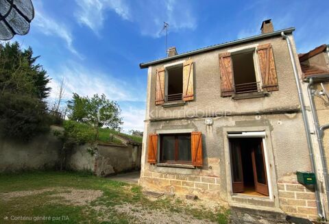   À SAISIR – Maison au calme avec fort potentiel à seulement 6 km de Clamecy 58500 ! Maison - 3 pièce(s) - 60 m²