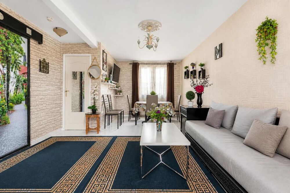Appartement de 4 pièces de 84 m² à Aulnay-sous-Bois