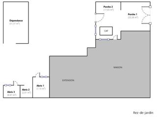  Maison � vendre 7 pi�ces 144 m�