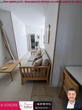  Appartement à vendre 2 pièces 42 m²