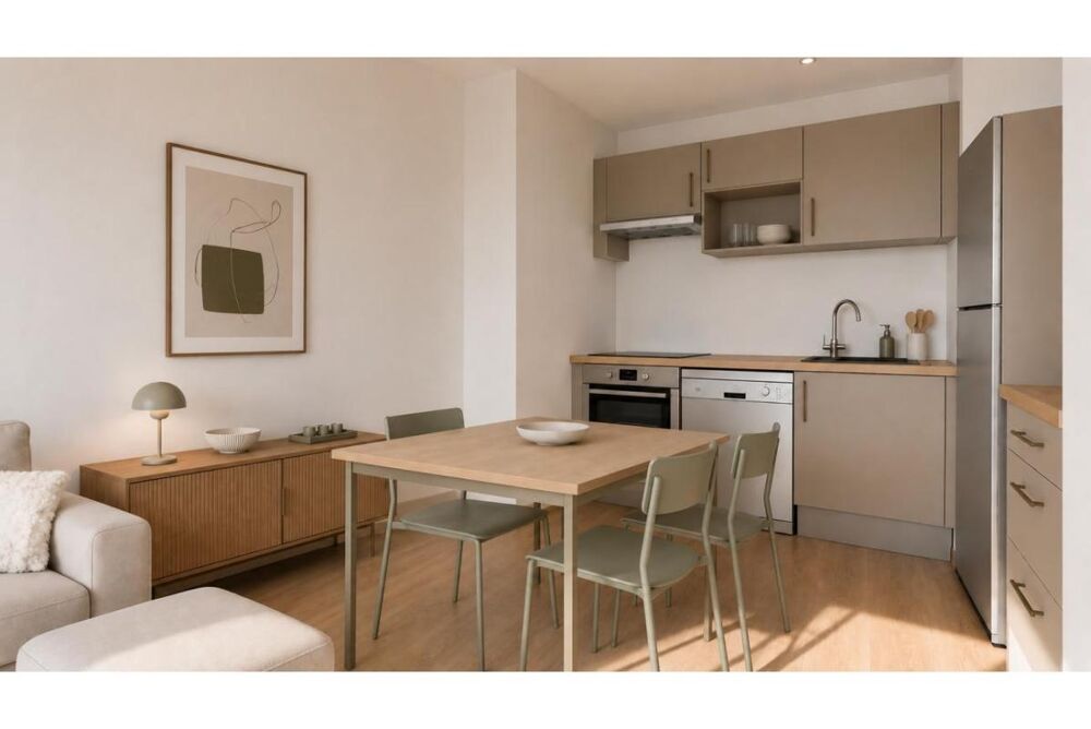 Appartement T1 de 18m² à CHALLES-LES-EAUX