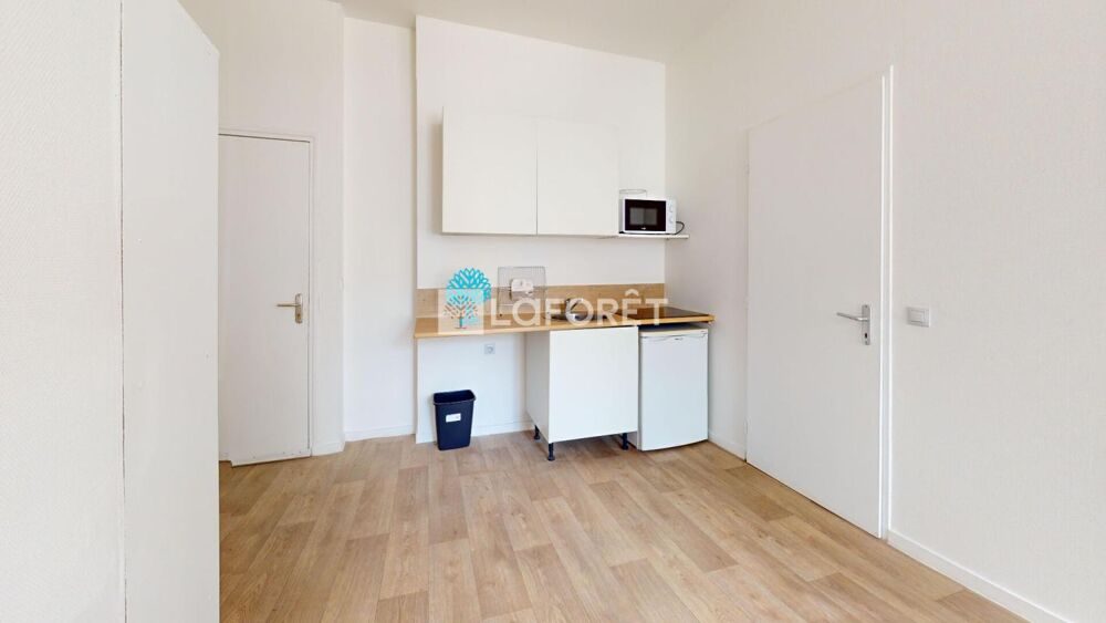 Location Appartement Appartement Le Havre 1 pièce(s) 18.60 m2 Le havre