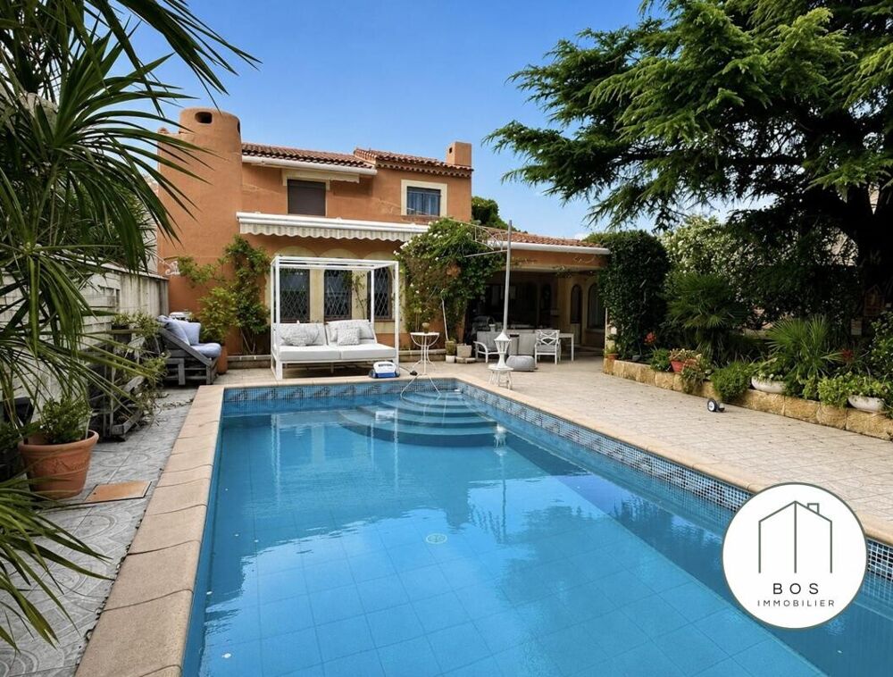 Maison avec piscine
