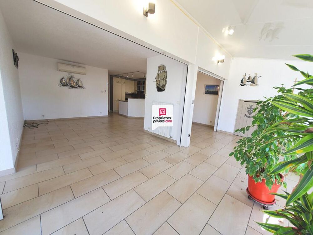 Vente Appartement Marina 3 chambres - 100 m² avec jardin à Port Camargue Le grau du roi