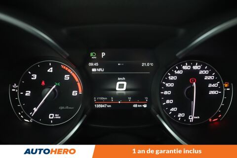 Stelvio 2.2 Diesel Super AT8 150 ch 2018 occasion 92130 Issy-les-Moulineaux