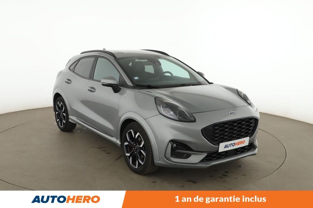 Puma 1.0 EcoBoost mHEV ST Line X 125 ch 2020 occasion 92130 Issy-les-Moulineaux