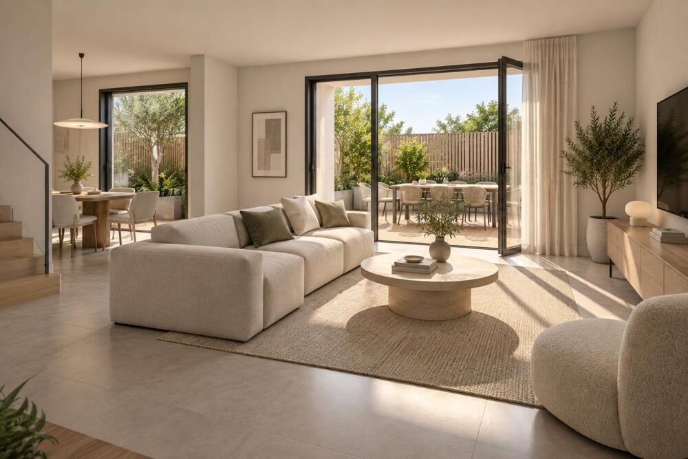 ***MAISON de 121 M²  TERRASSES, PATIO & JARDIN  PARKINGS - BORDEAUX