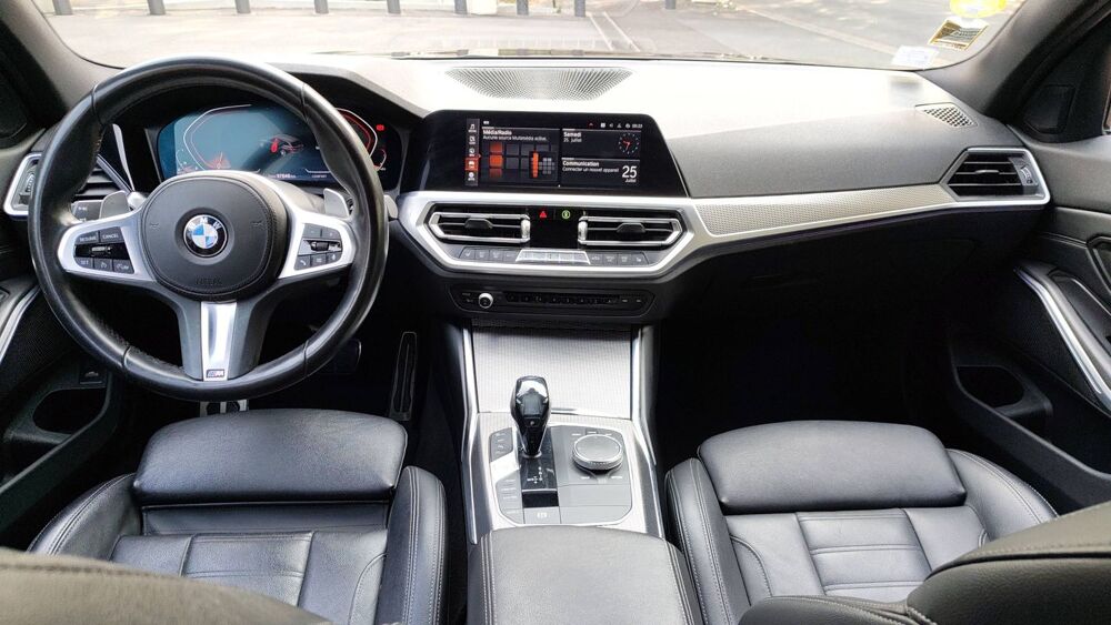 S&eacute;rie 3 Touring (G21) xDrive 320d 190 BVA8 M Sport - Garantie constr 2019 occasion 75015 Paris
